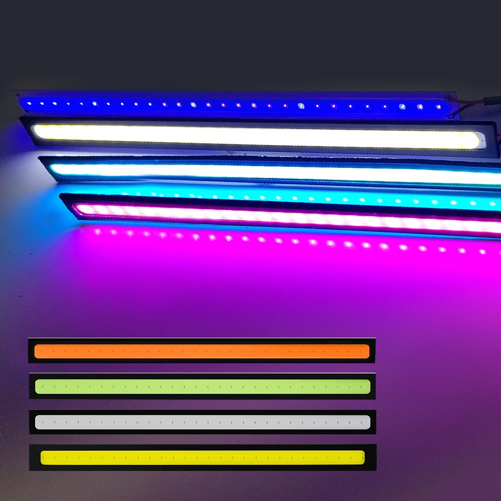 광전 COB타입 12V 초슬림 면발광LED바 데일라이트 안개등 17cm G4 5,900원