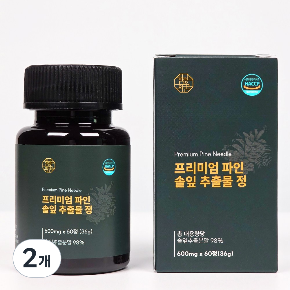 함량의꿈 100% 정품 프리미엄 파인 솔잎 추출물 흑마늘 농축액 식약청인증 제조시설 28,900원