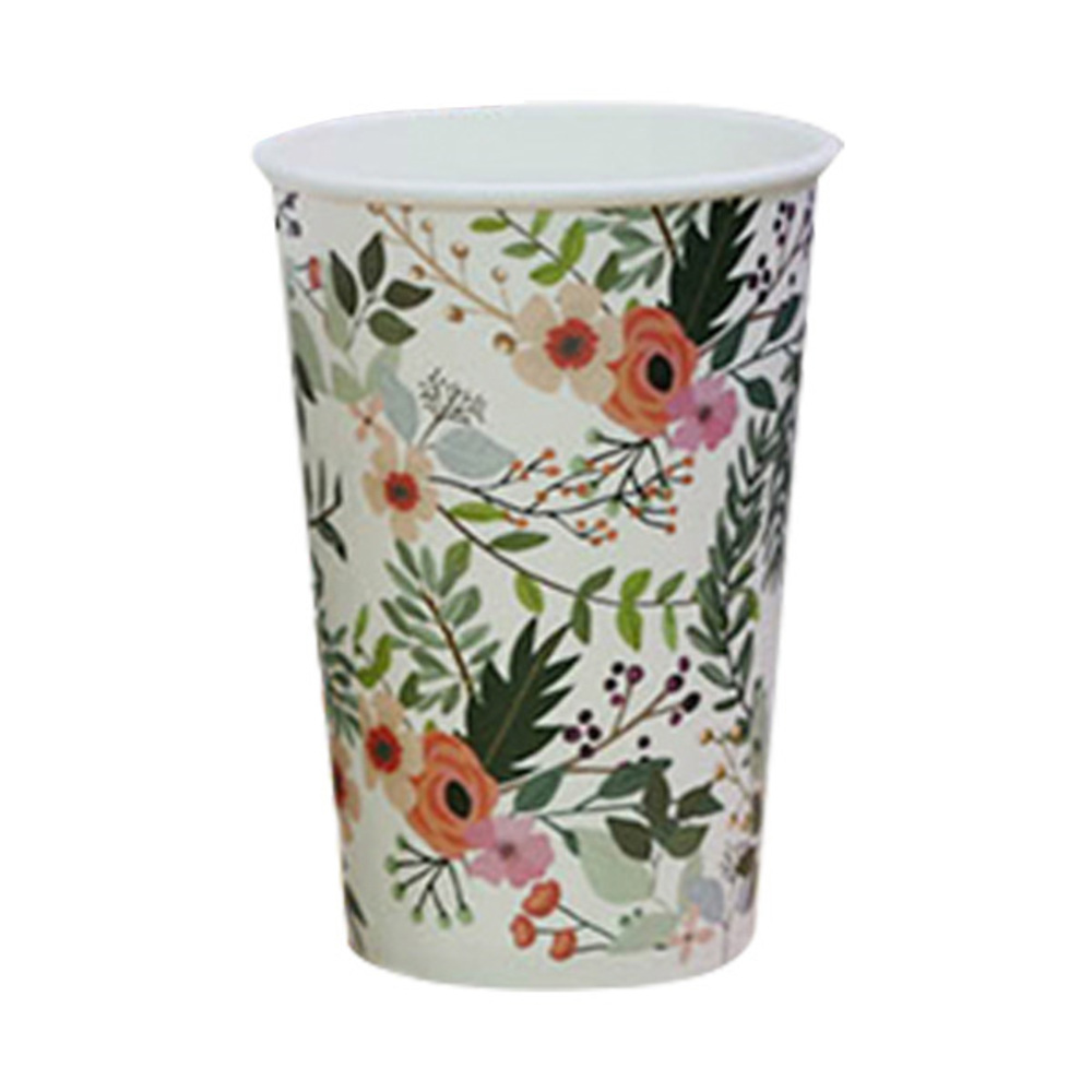 투고팩 플라워 종이컵 390ml, 200개입, 1개 19,800원