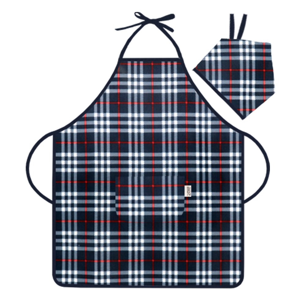 (주)더해피 아동용 목끈형 앞치마 모음 키즈 아동 미술 요리 학원 준비물 방수 에이프런 9,900원