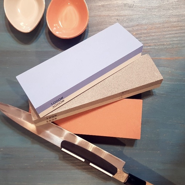 벨레오 칼갈이 양면  숫돌 1000방 3000방 6000방 5,200원