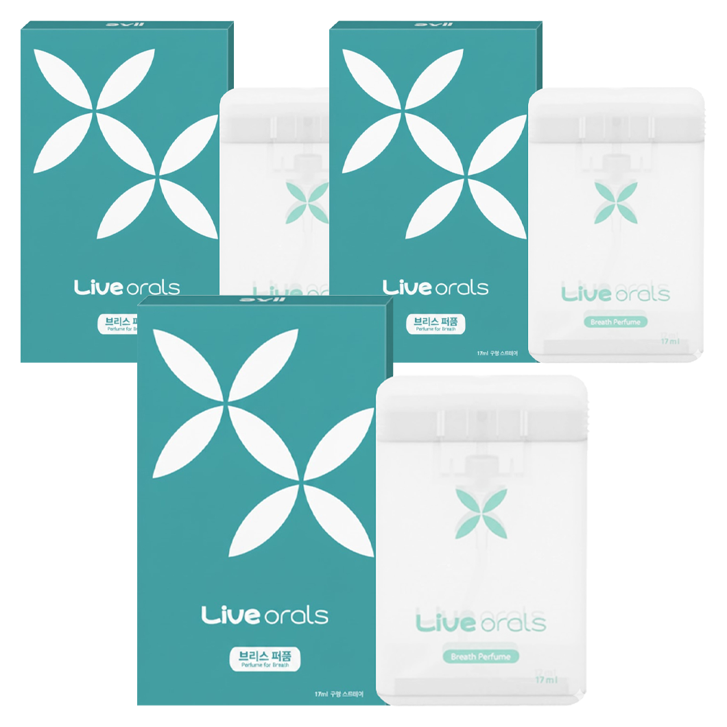 라이브오랄스 브리스퍼퓸 구강스프레이 19,020원