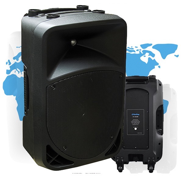 600W 이동식앰프 행사용스피커 무선포터블 USB SD, 색소폰마이크 1,150,000원