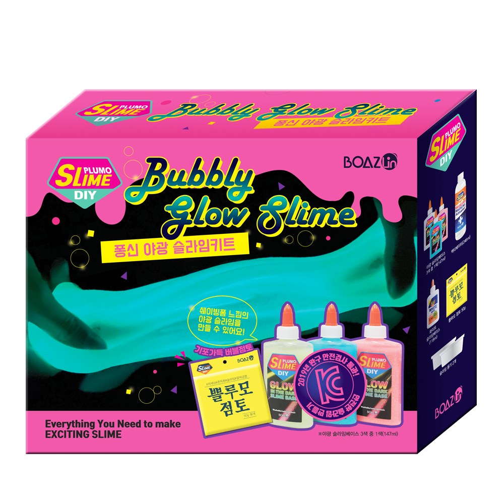 보아스린 퐁신 야광 슬라임키트 16,680원