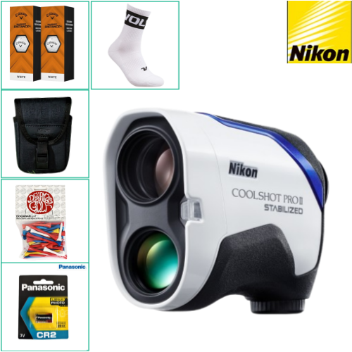 [공식대리점] 니콘 쿨샷 프로2 레이저 골프거리측정기 정품 399,000원
