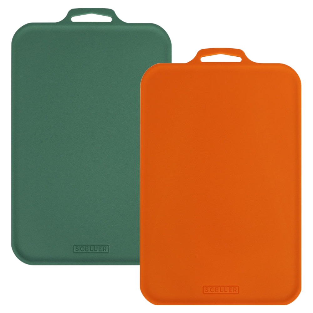 SCELLER 실리 쁘띠 국내제작 향균 칼집 잘 안 나는도마 11,030원