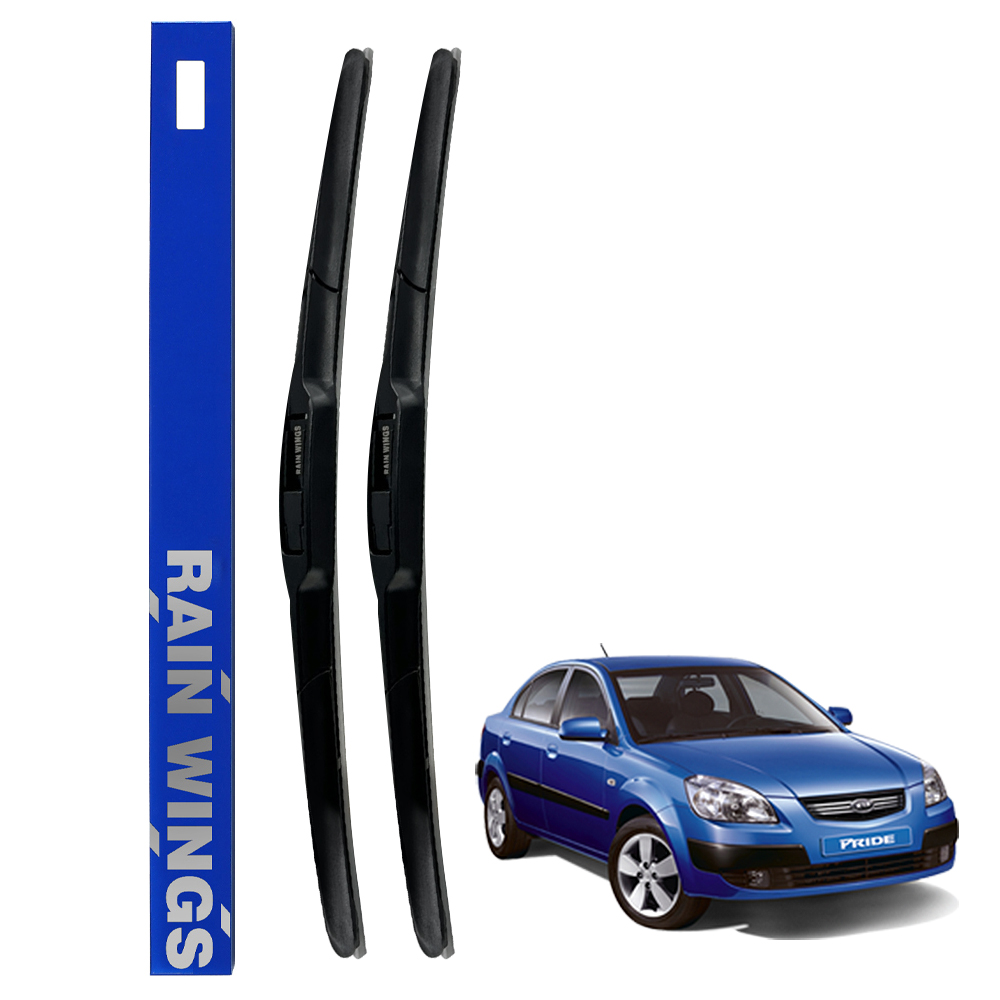 기아 뉴 프라이드 순정(호환)형 하이브리드 와이퍼 05년~11년 전면세트 1.4 1.5 1.6 DOHC VGT CVVT 4도어 5도어 L LX SLX 17,900원
