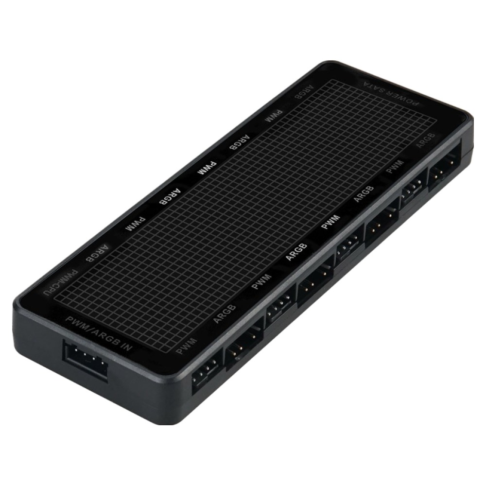 컴스 ARGB PWM 허브 분배 8Port SATA 팬 쿨러 CPU 컨트롤러 BF458 13,110원