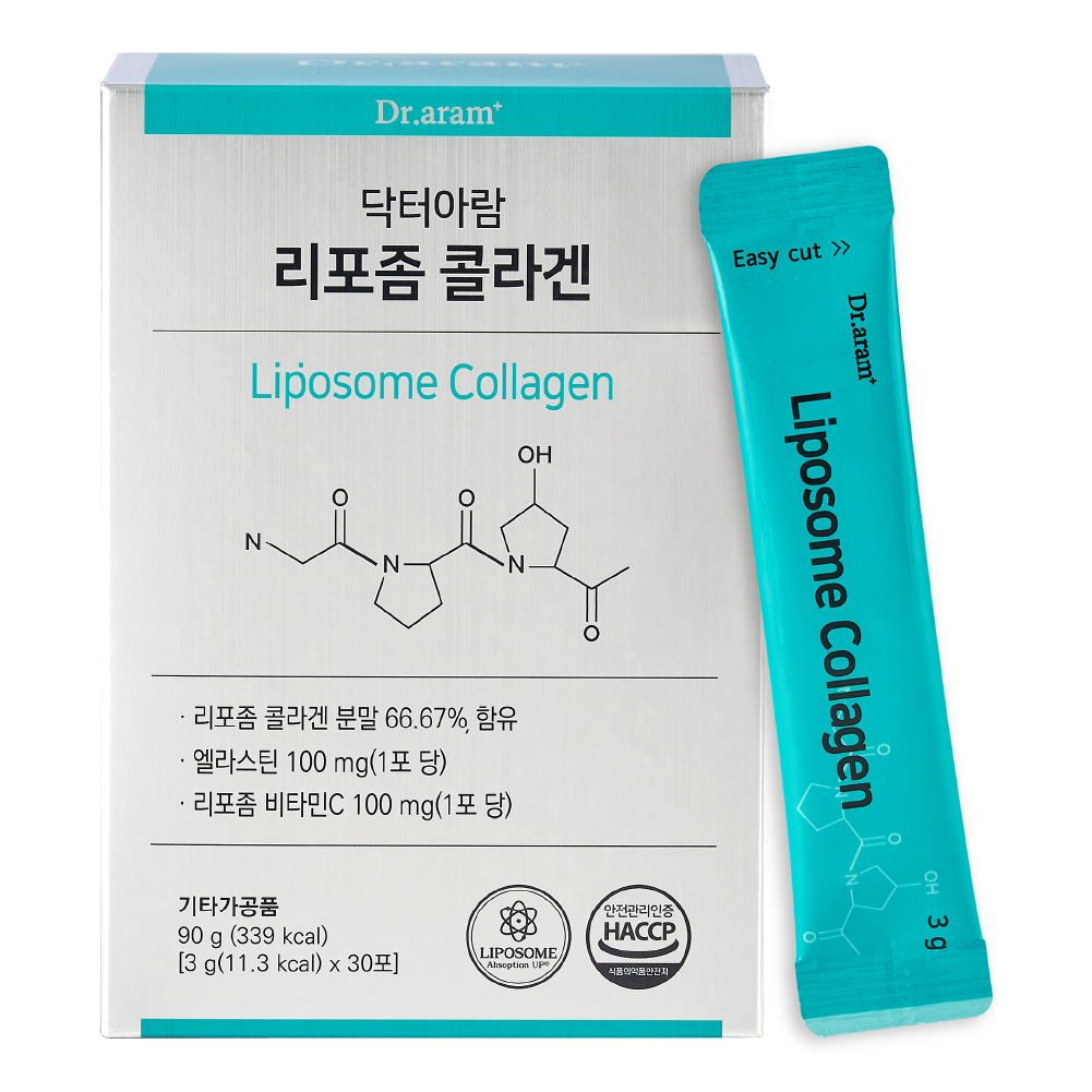 닥터아람 리포좀 저분자 콜라겐 비오틴 21,990원