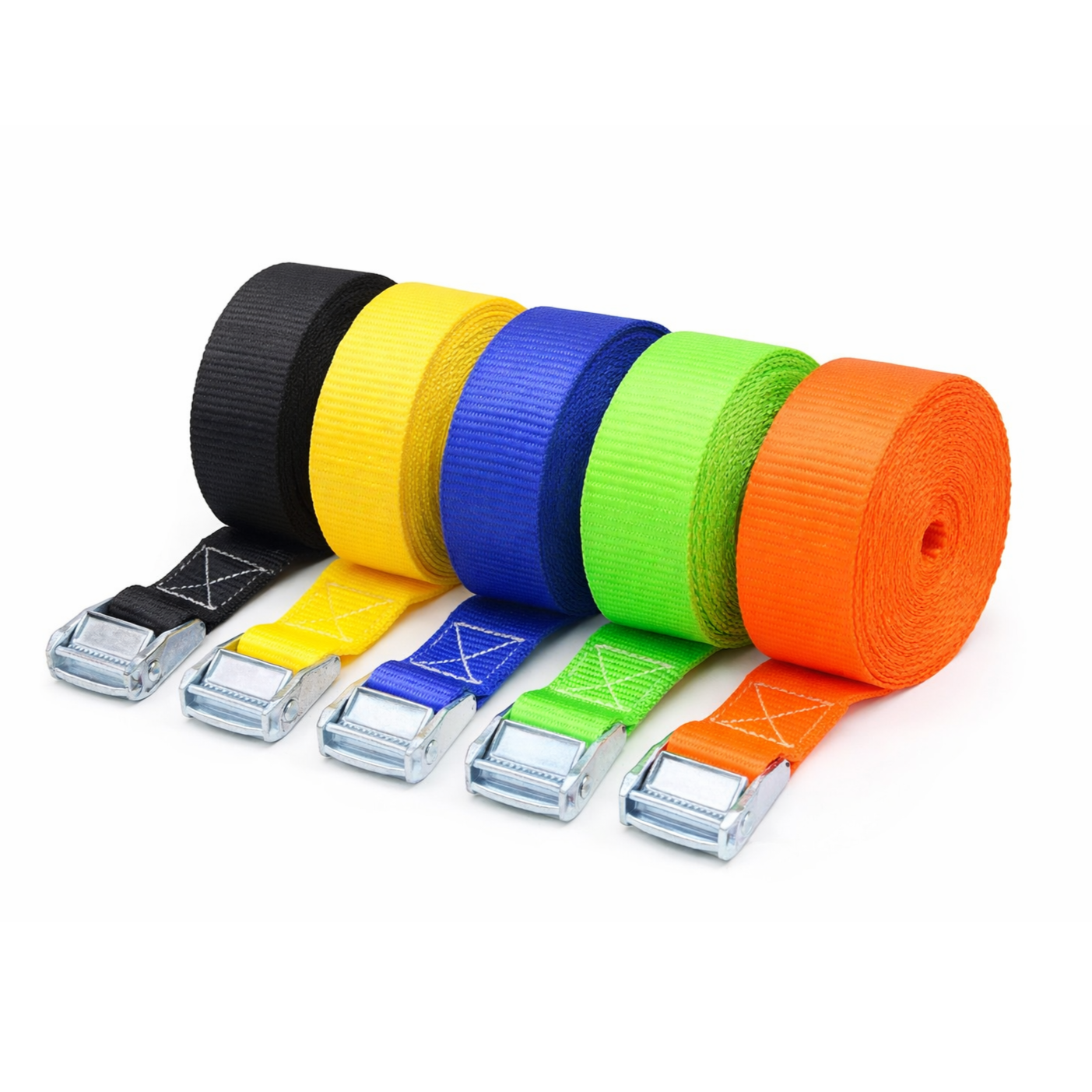 베루도라 25mm 캠버클 스트랩 자동바 깔깔이바 화물차 고정바, 1개 8,800원