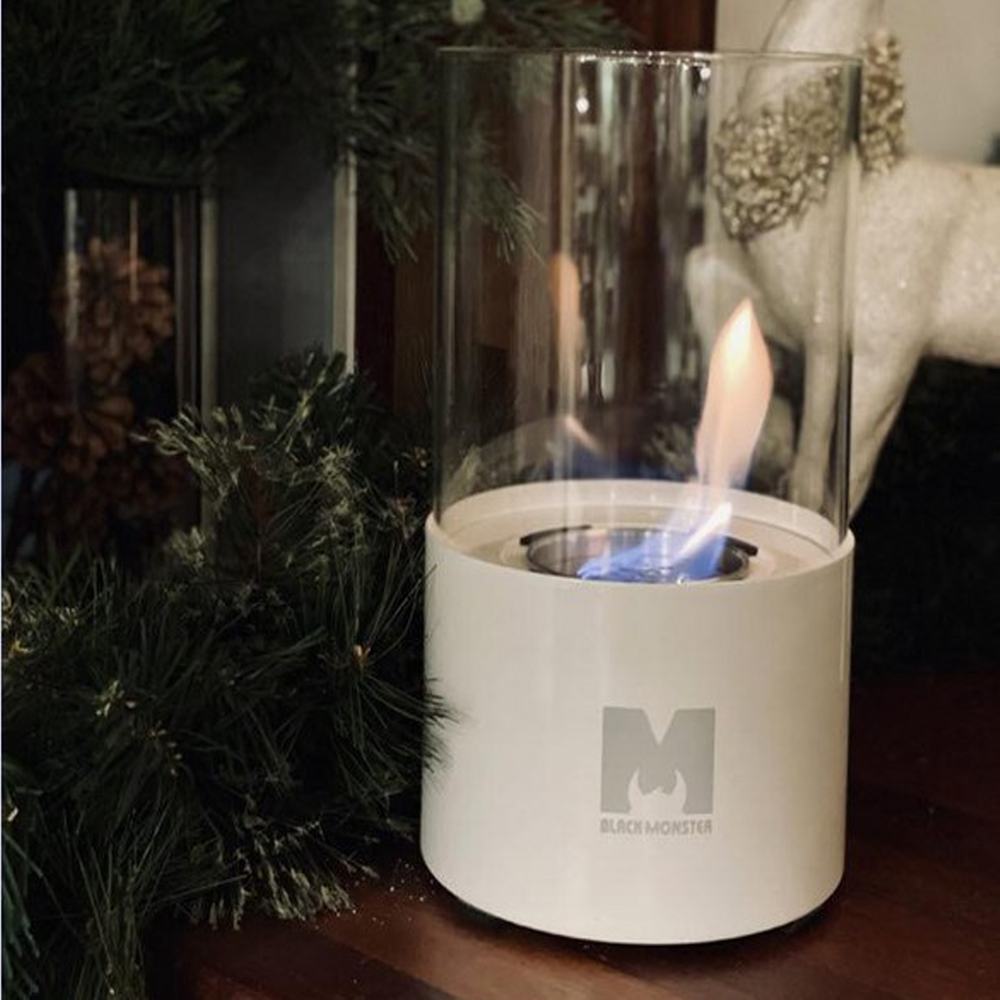 블랙몬스터 토네이도 에탄올 실내 불멍 난로 T-21 , 에탄올 1L 증정이벤트 19,800원