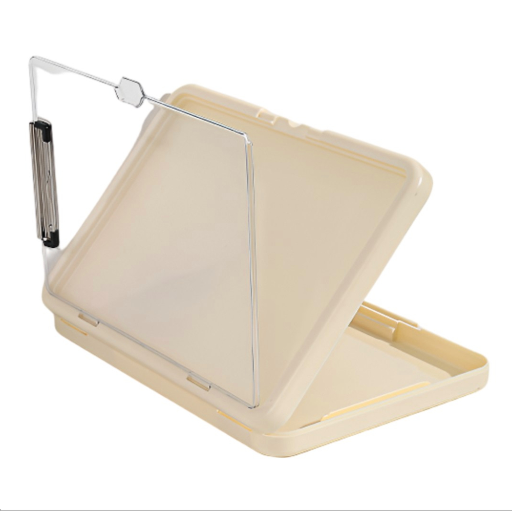 온빛 고급형 2단 A4 파일 케이스 클립보드 12,400원