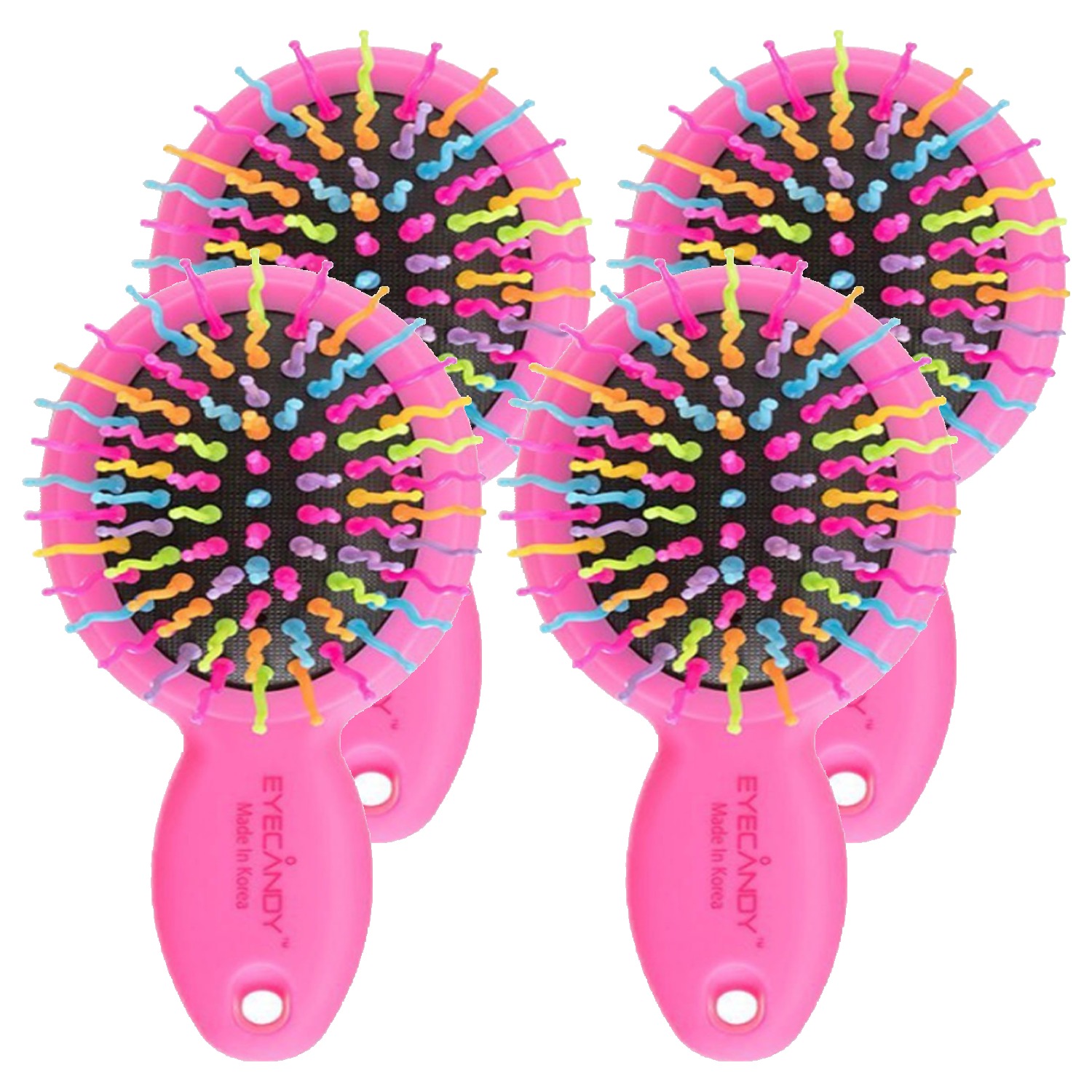 아이캔디 레인보우 볼륨 S 헤어브러쉬, S 핑크, 4개 33,600원