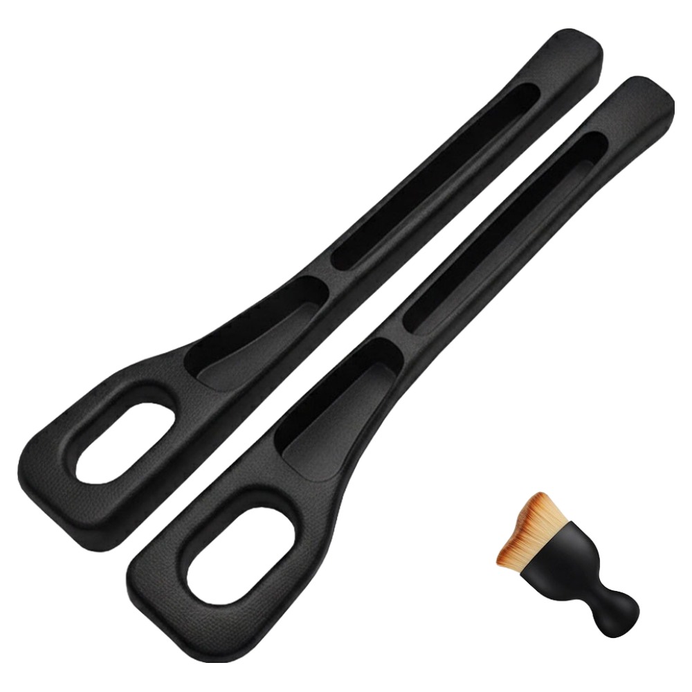 대한 차량 틈새 사이드 포켓 자동차 수납 쿠션 좌우, 청소용 미니브러쉬 4,690원