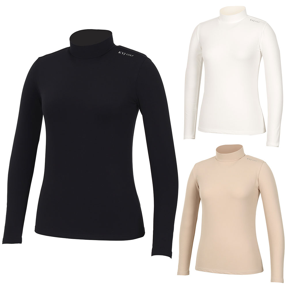 [김영주골프] 겨울 반목 히트온 프리미엄 기모 여성 골프 이너웨어 KNWLQT51 36,500원