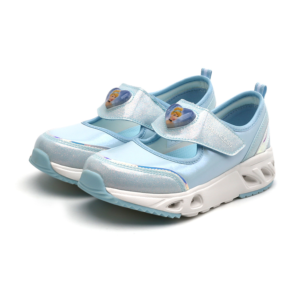 디즈니 신데렐라 큐티 LED 반찍이 라이팅 벨크로 찍찍이 키즈 운동화 24,900원