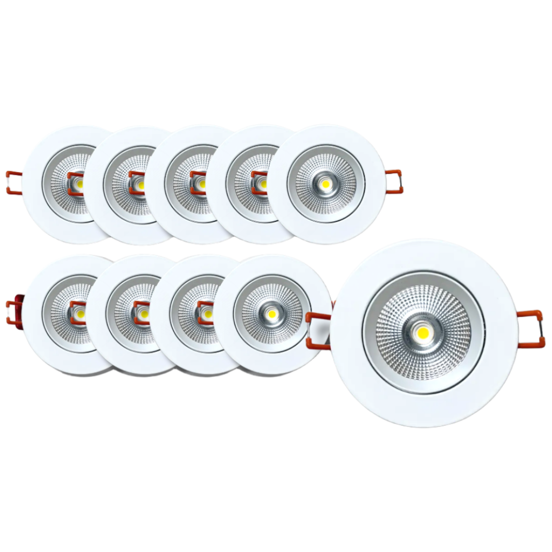 쓰리온 발명특허 LED 2인치 COB 다운라이트 6W 55mm 68,000원