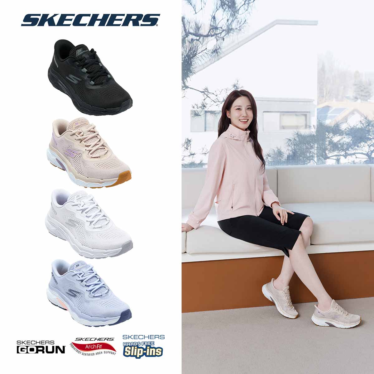 26년]여성 스케쳐스 고런 아치핏 2.0 149,000원