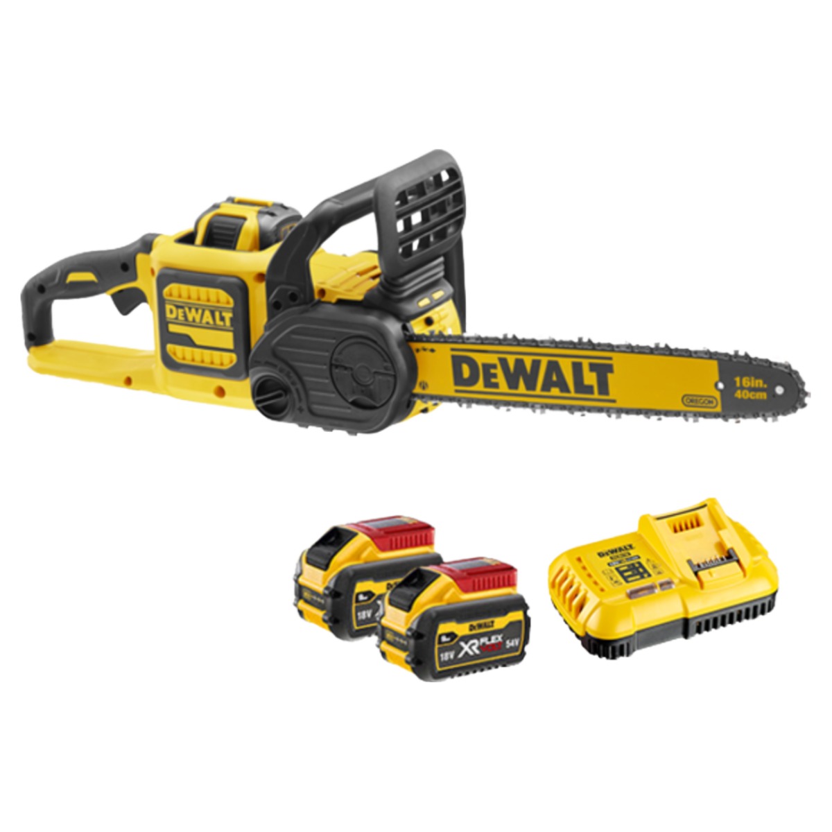 디월트 DCM575X2 충전체인톱 16인치 54V 3.0A 2배터리 596,900원