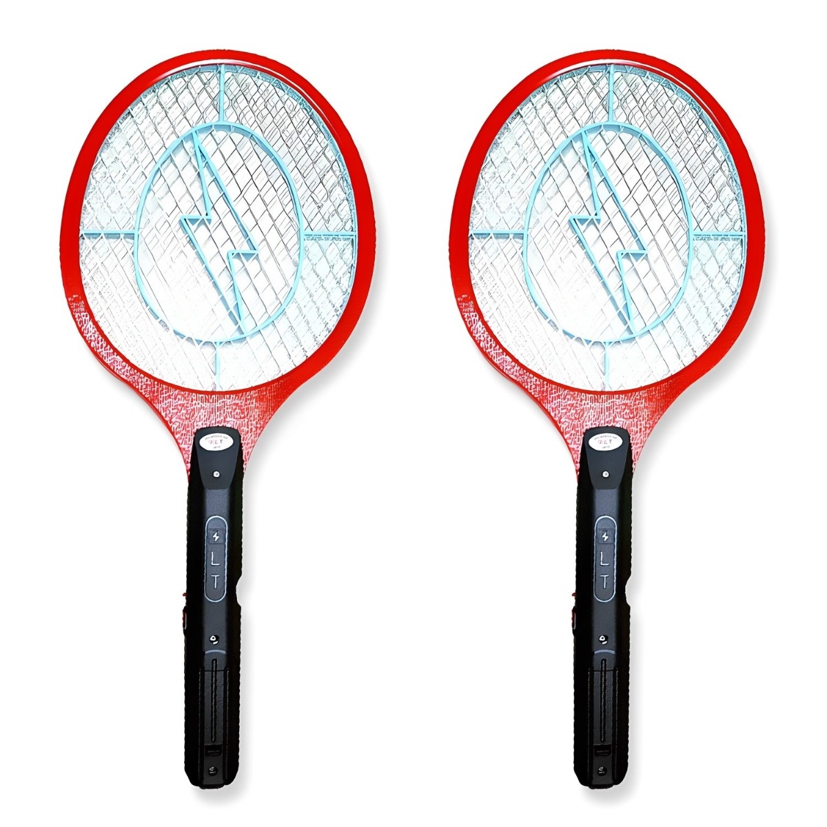 핫한날 건전지 모기채 1+1 전기모기채 파리채 9,500원