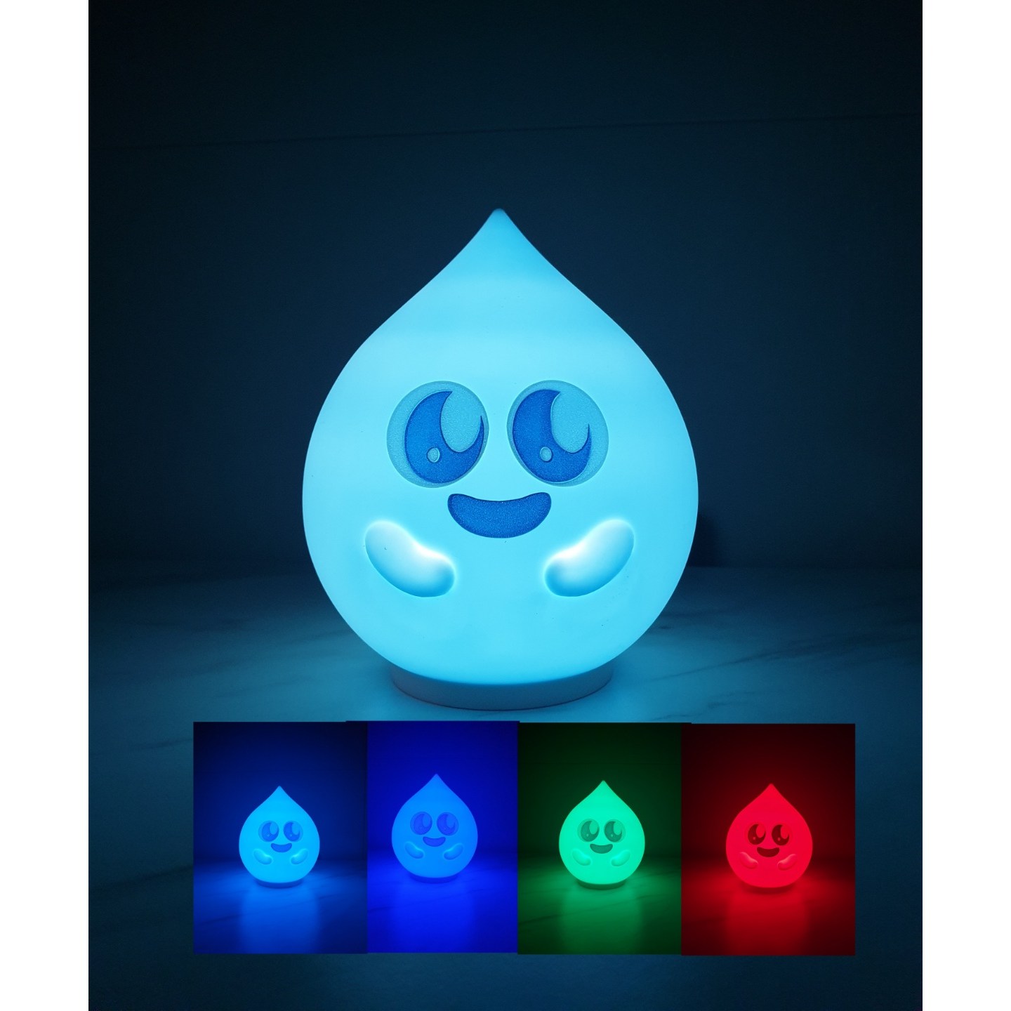 [정품]진로이즈백 굿즈  참이슬 이슬꿈꾸는 이슬방울 무드등(5색) 두꺼비 두껍상회 신상털이 16,900원