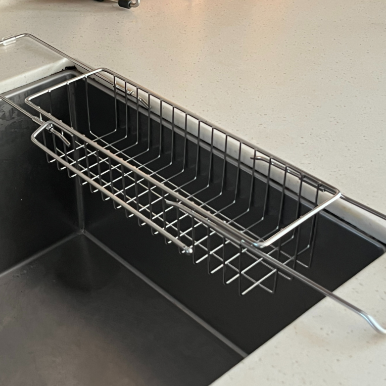 고고마켓 뉴304 올스텐 길이조절 수세미거치대+행주걸이,실버,1세트, 1개, 실버 튼튼한 수세미 거치대 21,660원