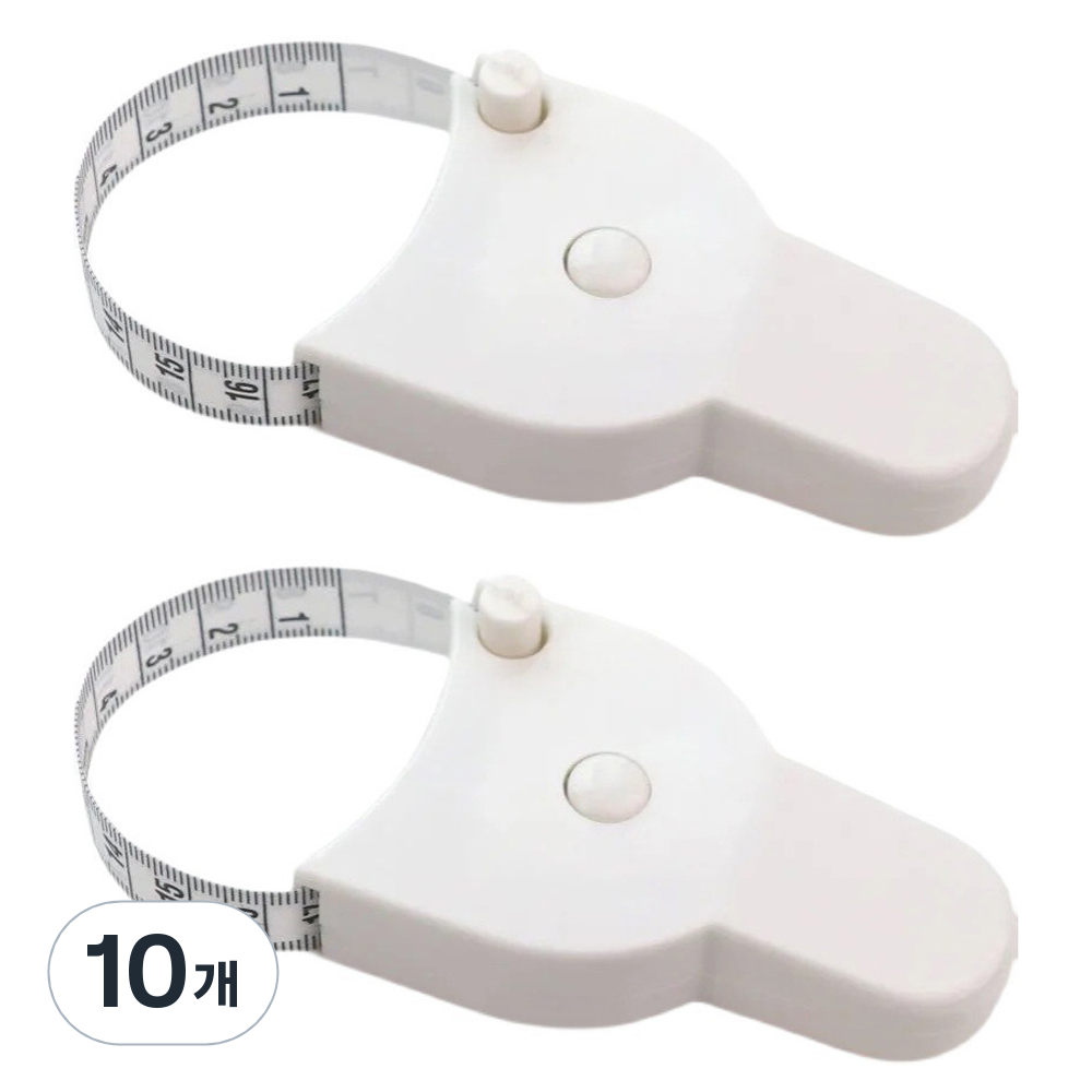 코히모 다용도 피팅 자동조임 신체 측정 미니 줄자 4W104, 10개, 150cm 20,500원