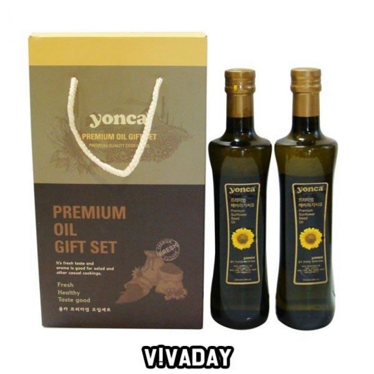 JAE 해바라기씨유 욘카(2P세트)/선물세트/명절/추석/설날/답례품 54,320원