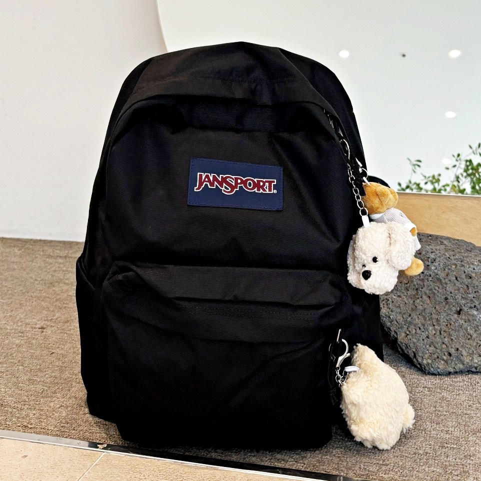 잔스포츠 백팩 슈퍼브레이크 블랙 학생용 여행 가방 55,900원