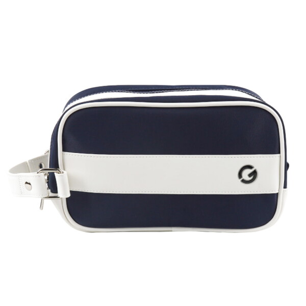 콜리스 캔버스원단 2WAY 골프 파우치백 44,000원