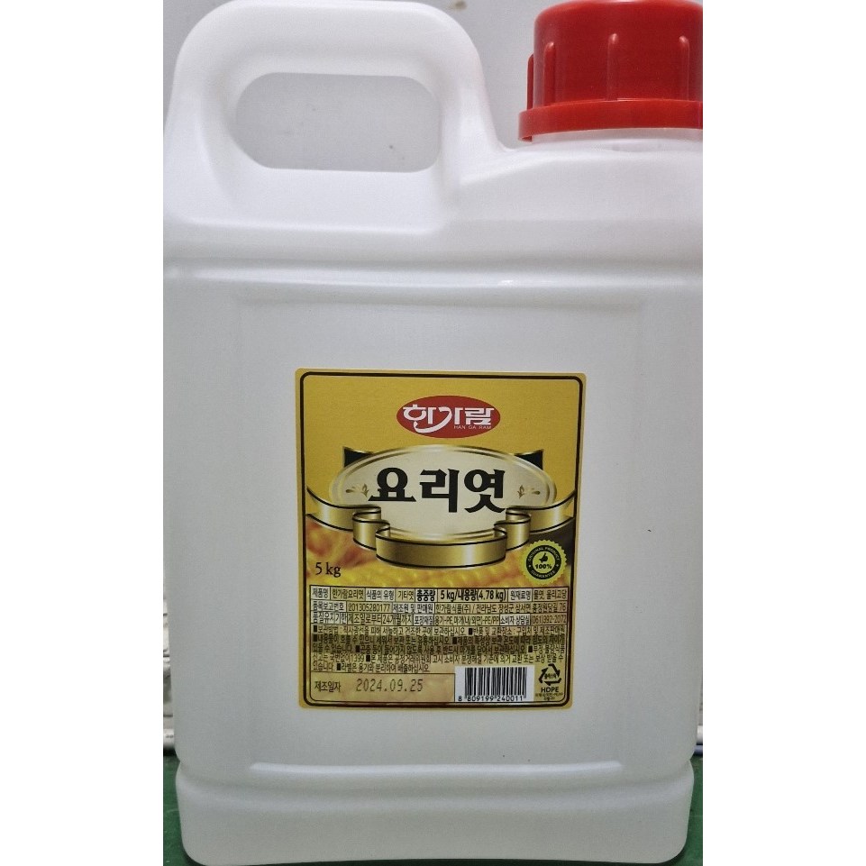 한가람 요리엿 백물엿 하얀물엿 11,990원