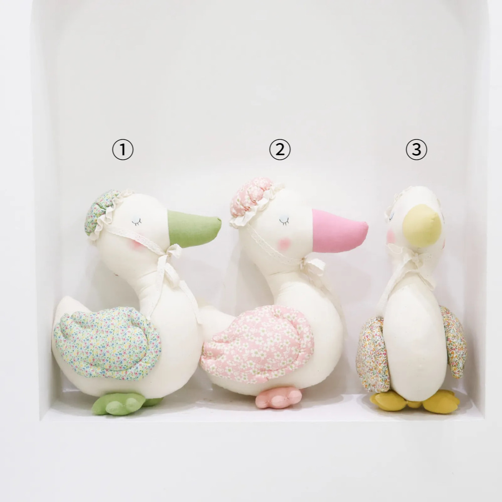 수작업 오리 공예 인형 거실 테이블 디자인 장식 소품 119,000원