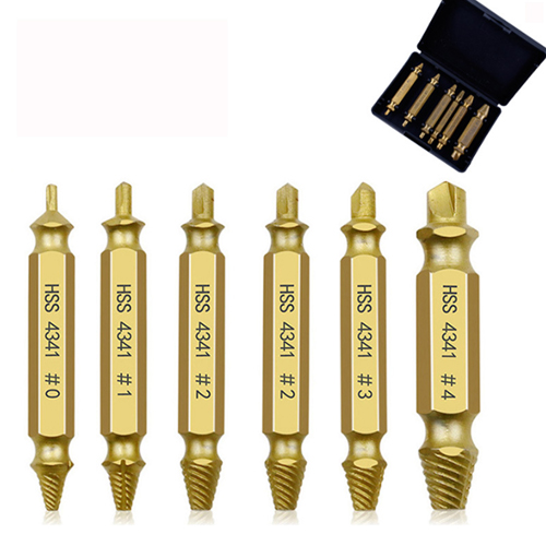 볼트리무버 4종 파손 나사제거 이중드릴 나사 추출기 get*6580wz, 1개 5,910원