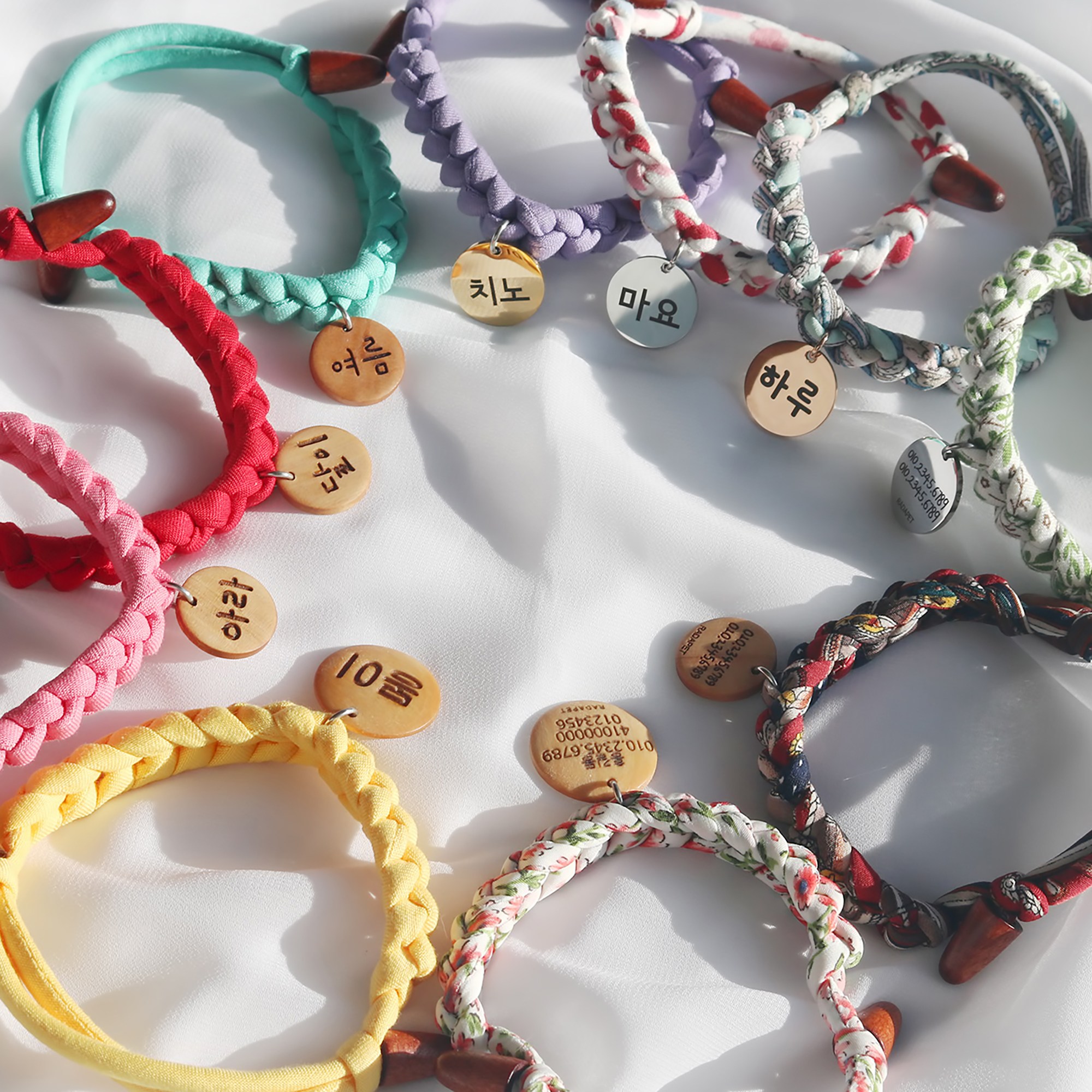 강아지 고양이 반려동물 목걸이 이름표 인식표 14,900원