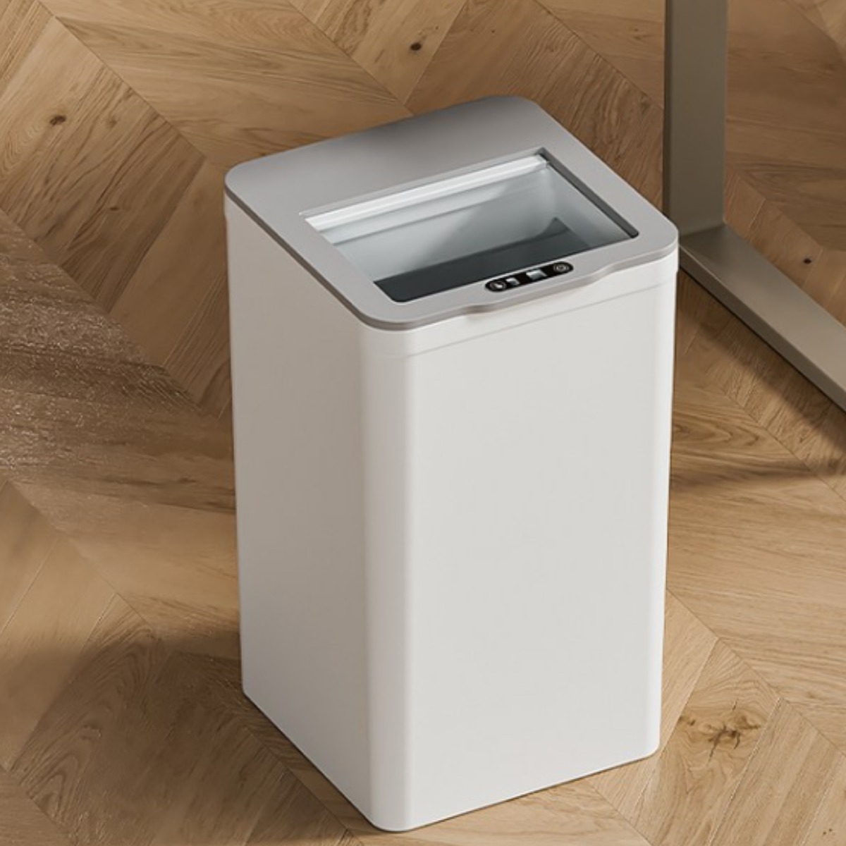 카토 9L 자동센서 스마트 휴지통 슬림형 전동 쓰레기통 주방 거실 욕실 사무실, 흰색 34,800원