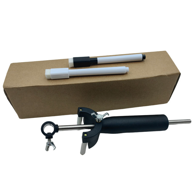 디와이툴즈 목공 평행선 게이지 스크라이브 (나무 작업/타일/가구 제작 마킹툴), 1개 15,100원