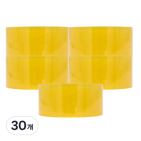 오공 국내산 100M 투명 테이프 경포장용 58,500원