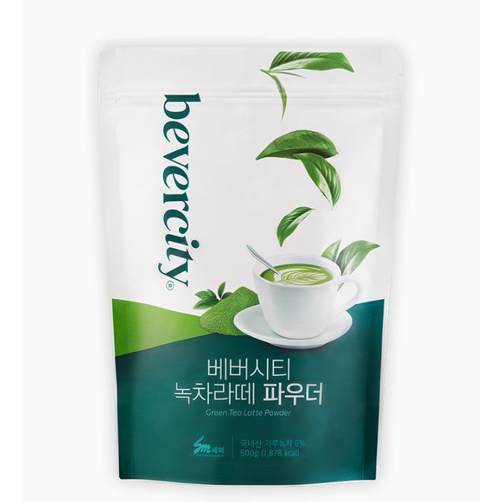 세미기업 녹차라떼 500g 그린티라떼 녹차가루 10,500원