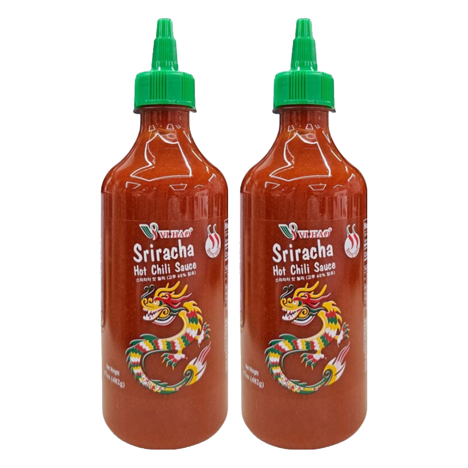 비하오 스리라차 핫 칠리 소스, 482g, 2개 16,900원