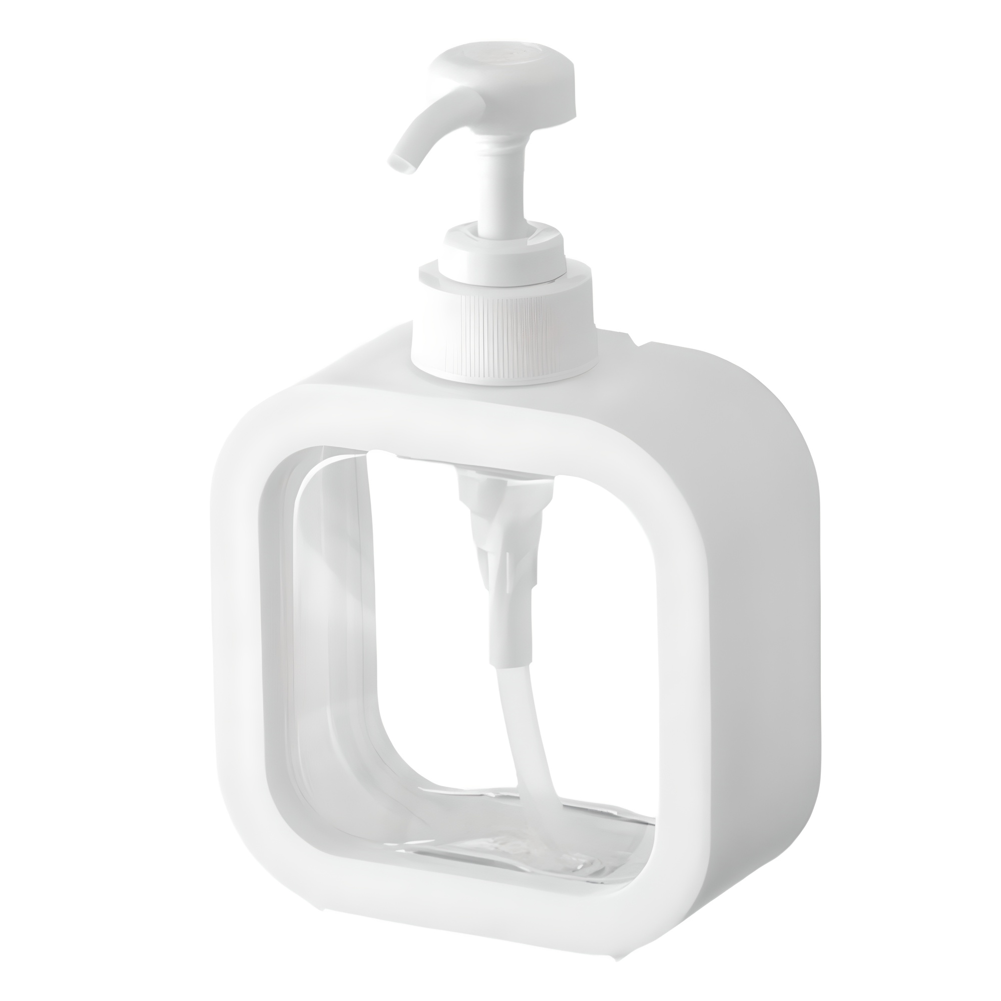 제이밀 사각 투명 디스펜서 500ml 2,090원