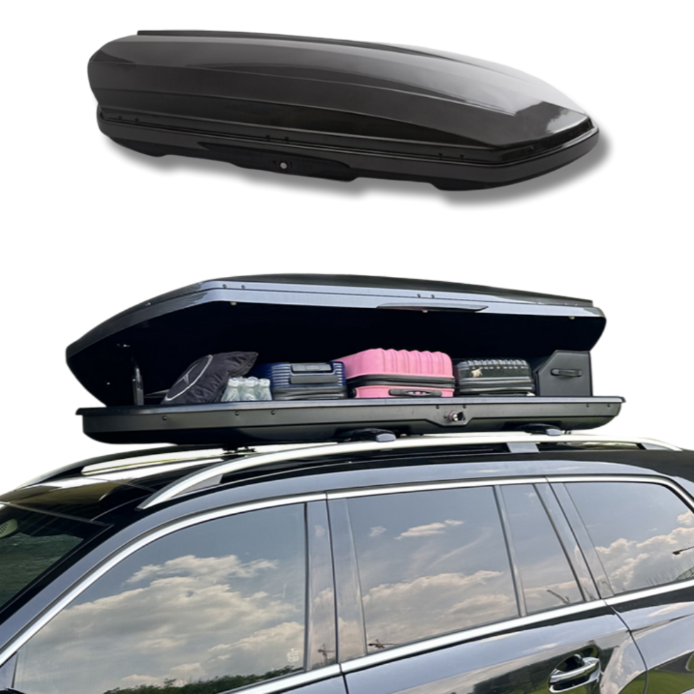 델로드 SUV 루프박스 차량용 루프백 크로스바 포함, 1개, 그레이 279,000원