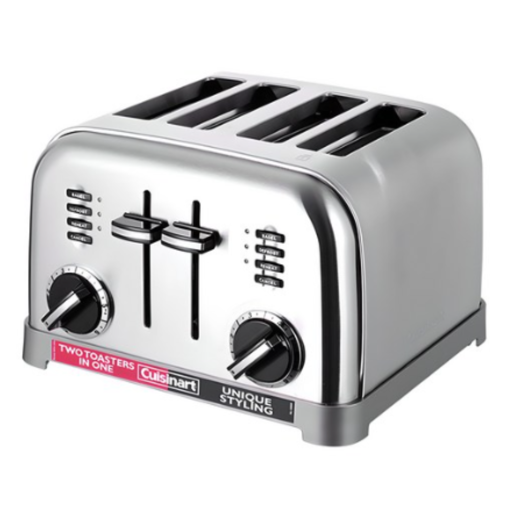 쿠진아트 메탈클래식 4구 토스터 165,800원