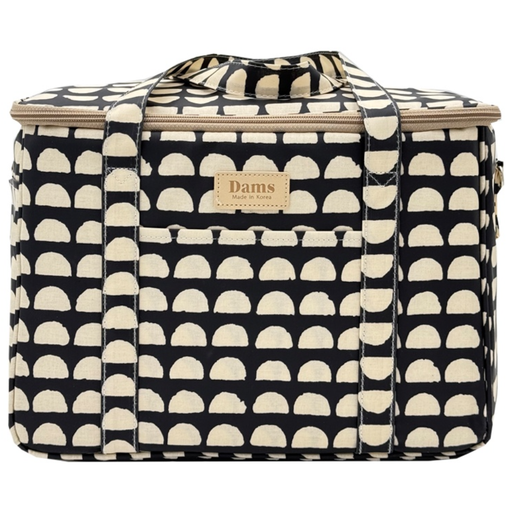 국내제작 방수 보온 보냉가방 특대형 골프 쿨러백 도시락가방, 써클웨이브, 1개 27,900원