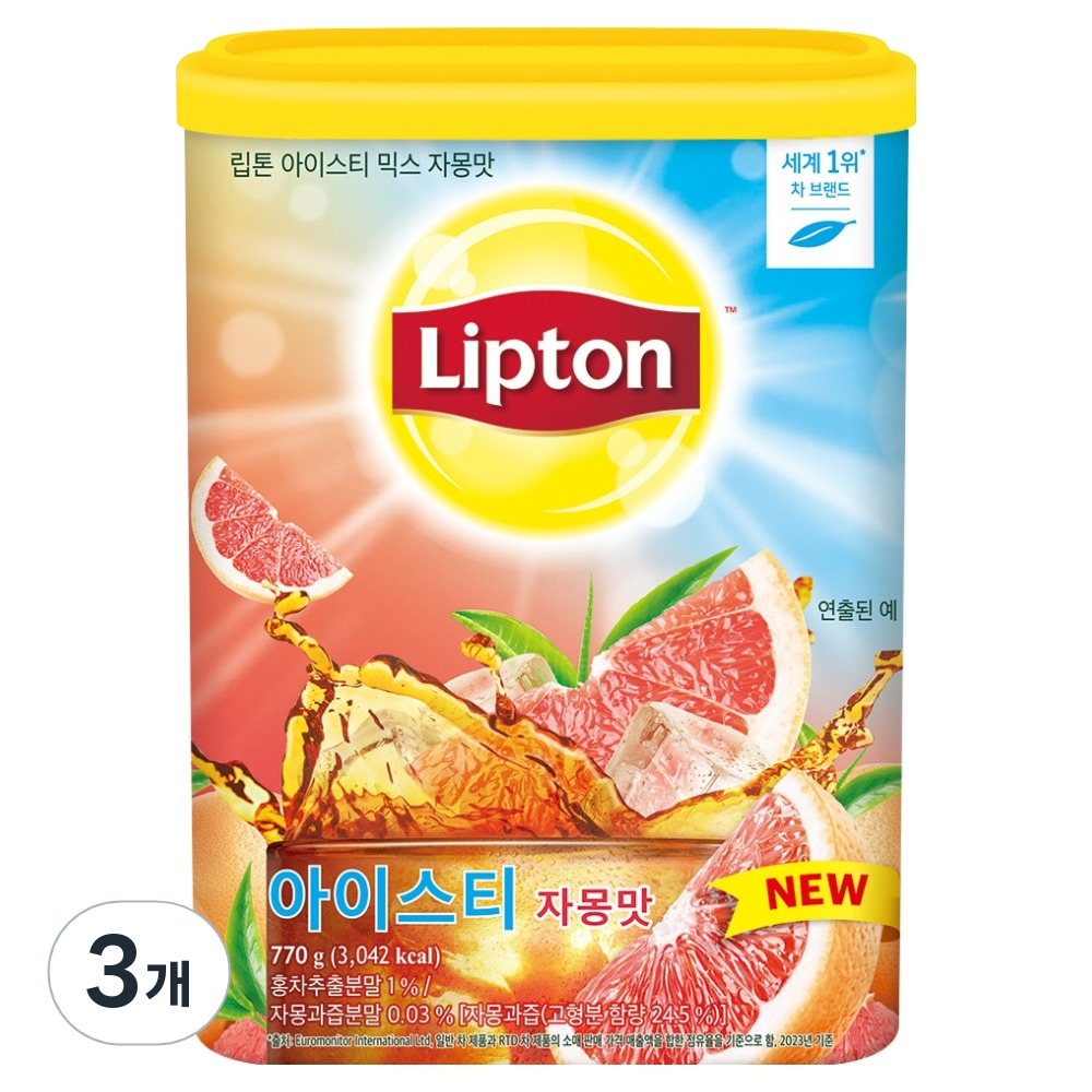립톤 아이스티 분말 자몽맛 22,440원