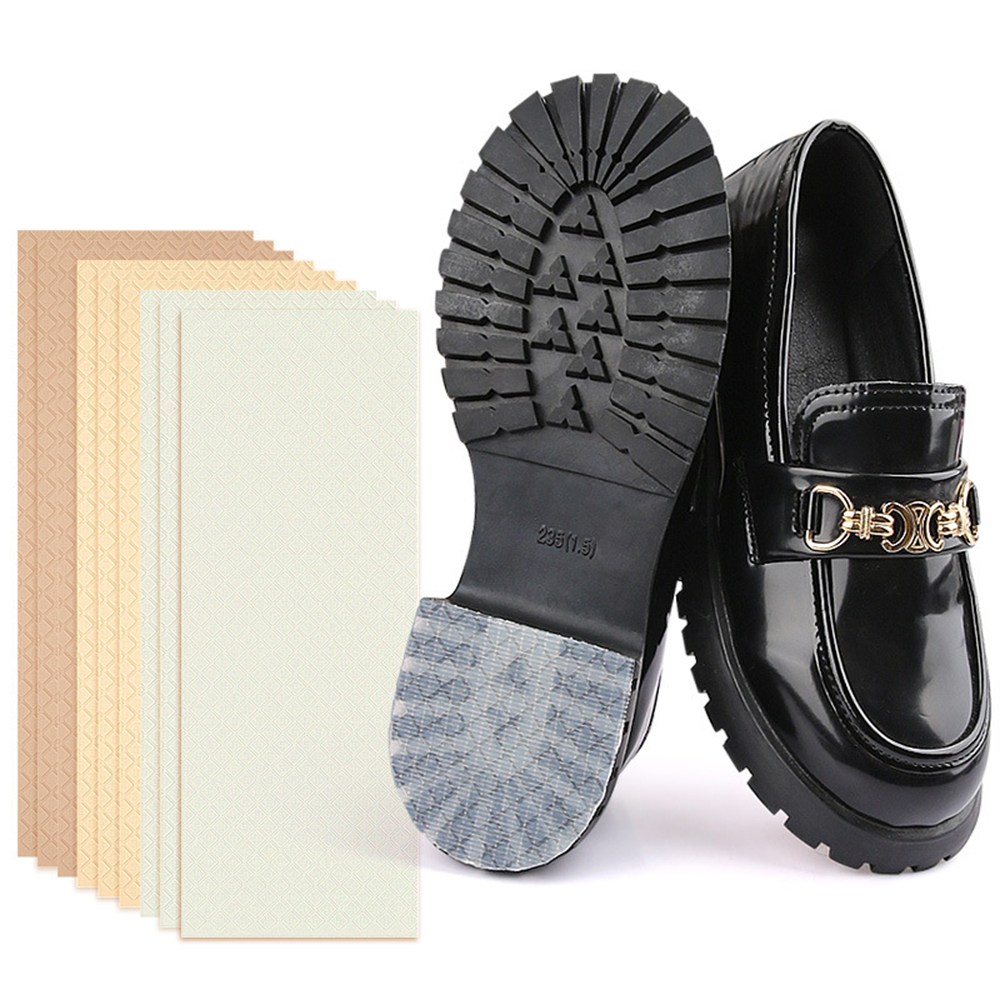 VITALO 논슬립 컷팅형 밑창 스티커 시트 구두밑창보강패드 신발보강패드 커팅보강패드, 2개, 투명(10cm*27cm) 8,900원