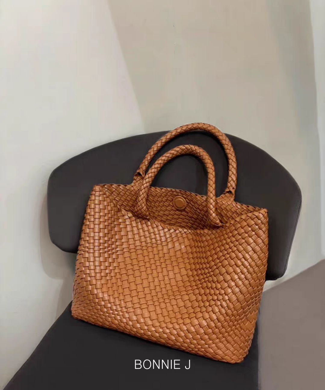 보니제이 / 꼬임스타일 가죽 드래곤 숄더백 데일리 직장인 위빙백 6color 41,530원