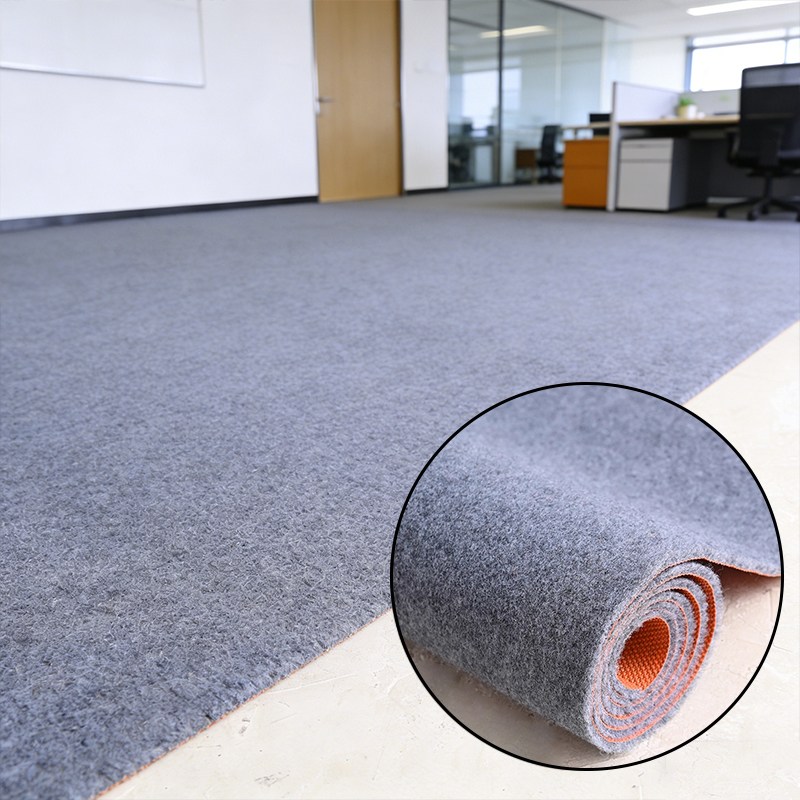 대형 업소용 출입구 미끄럼방지매트 현관 매트 방음매트 다용도 매트 사무실 카펫, 1개, 라이트 그레이 49,900원