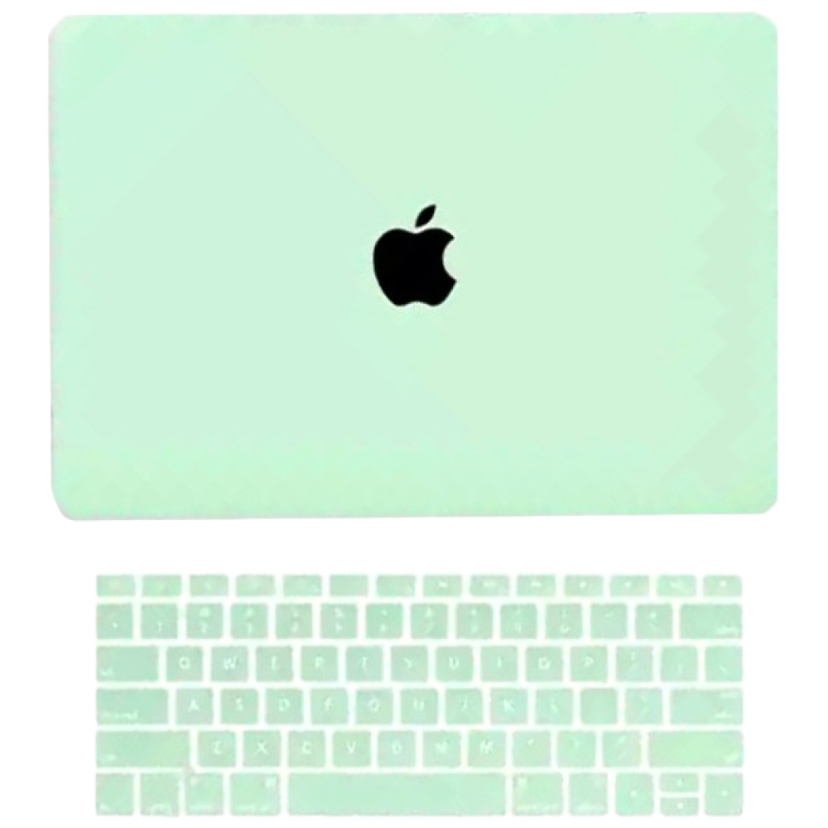 와이즈 맥북에어 13인치 M1 파스텔톤 밀크 케이스 베이비그린 A2179 A2337 + 컬러 키스킨 2020, 1개 32,800원