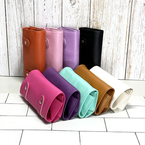 12정용 3단두르마리 가위집 가위꽂이 미용가방 미용사 파우치, 1개, 블랙 14,000원