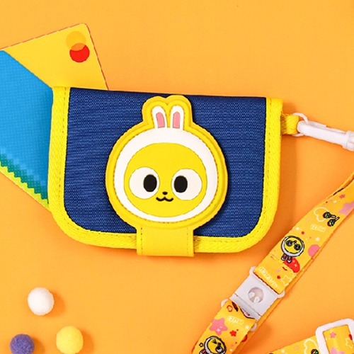 다자락 카카오프렌즈 무지 키즈 목걸이 지갑 CS 21,500원